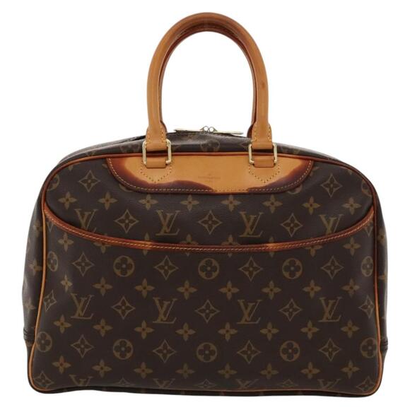 LOUIS VUITTON Monogram Deauville Hand Bag M47270 - Picture 13 of 16